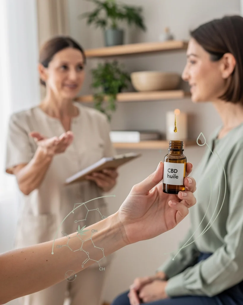huiles de CBD